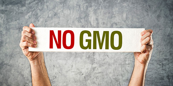 NON GMO Etiketi
