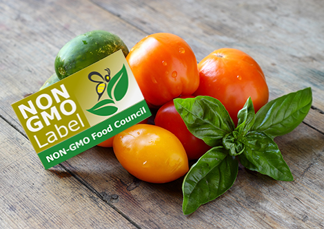 NON GMO Label Application