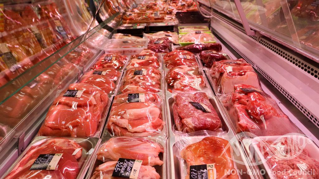 Zertifikat für GVO-freie Fleisch- und Fleischprodukte